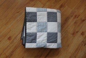 i made a quilt!