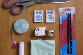 moneta party – tips for sewing with jersey.
