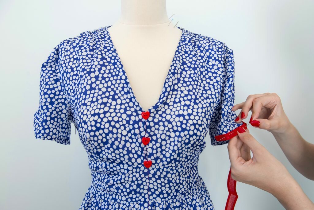 BHF The Big Stitch. Campaign Imagery6