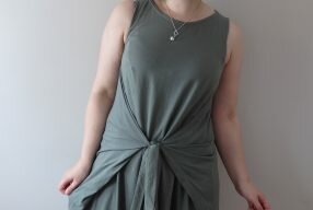 kielo wrap dress